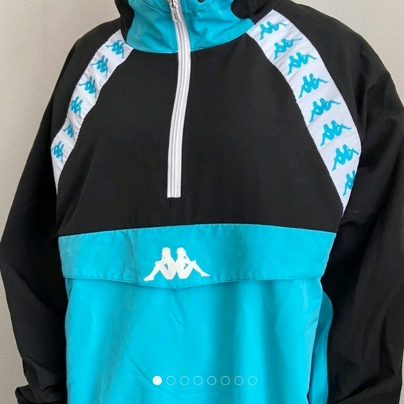kappa windbreaker jacket